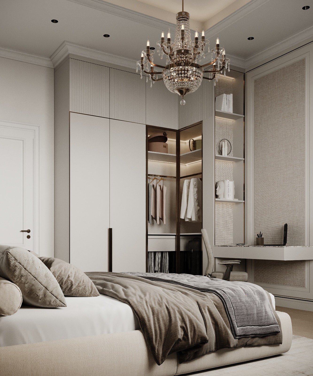 استخدام خامات عملية وجذابة في قلب المنزل النابض غرفة المعيشة إيماج جروب