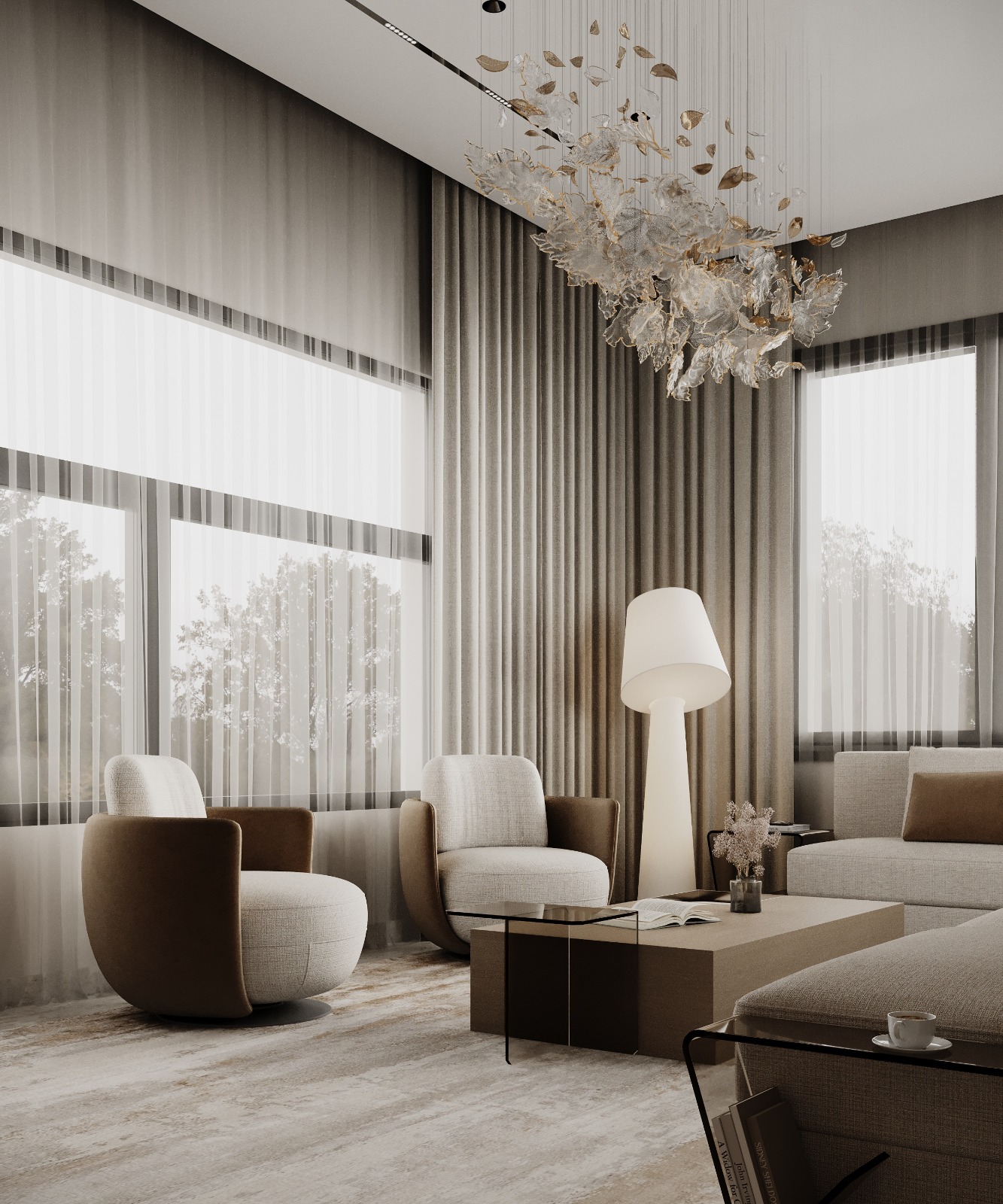 ديكورات غرف نوم عصرية تعتمد على البساطة والهدوء البصري تنفيذ إيماج جروب