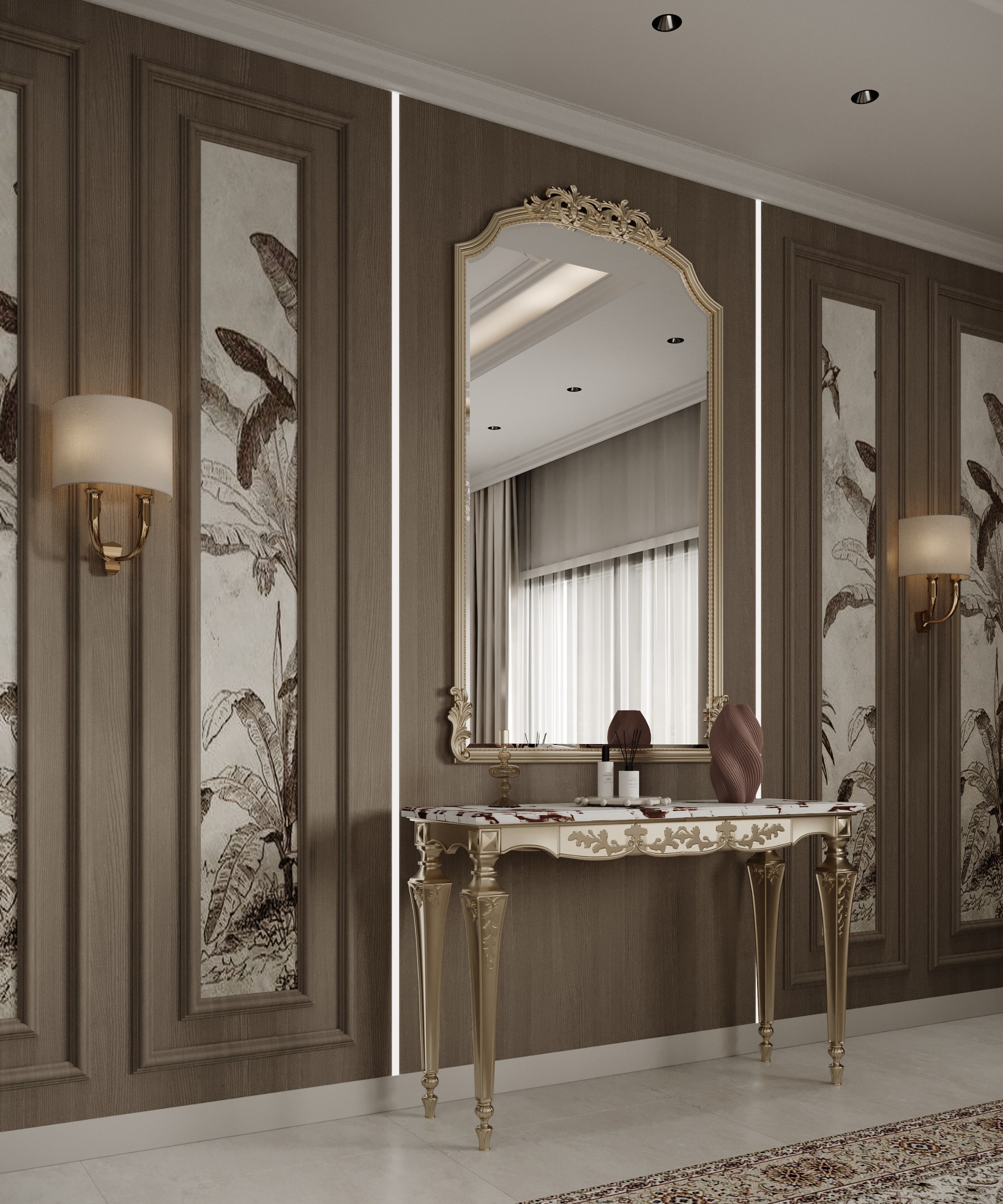 تكامل الإضاءة والأسقف الجبسية في التصاميم الداخلية لشركة إيماج جروب