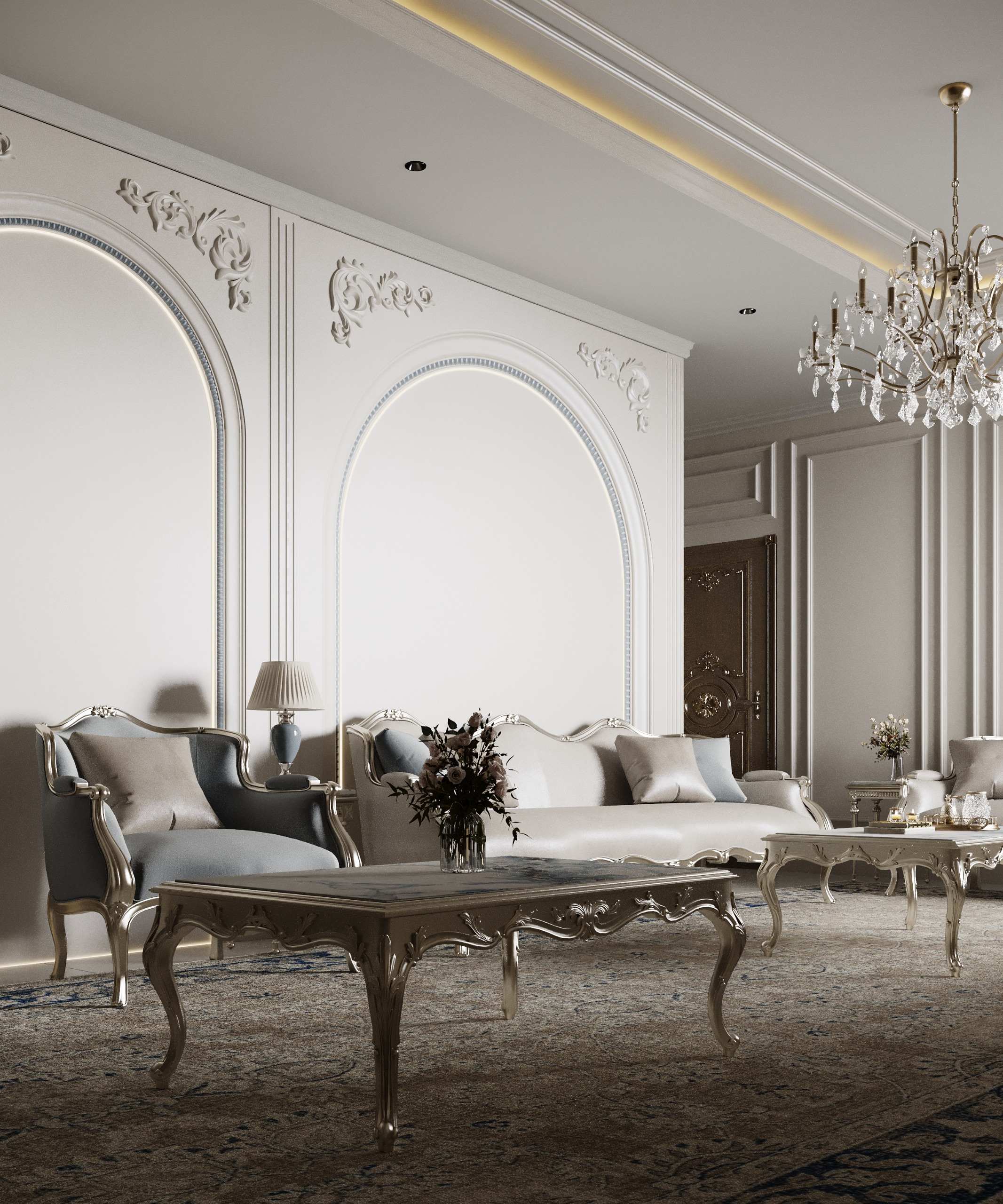 فخامة التفاصيل المعمارية في مشاريع إيماج جروب السكنية