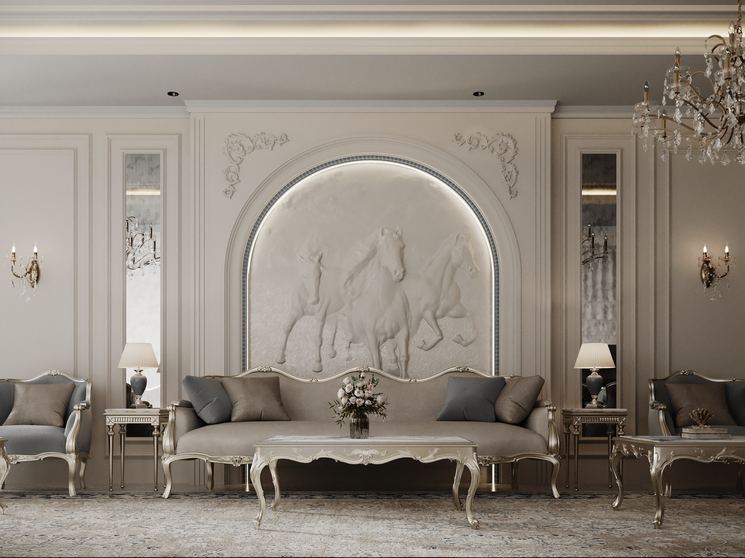 جودة تنفيذ الأرضيات والديكورات الخشبية في تصاميم إيماج جروب