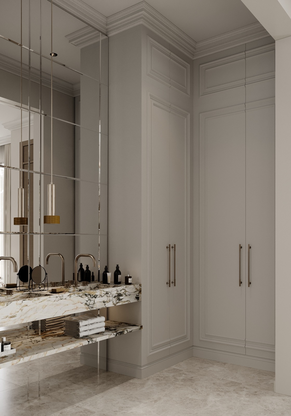 دقة تنفيذ الأرضيات الخشبية والديكورات العصرية من إيماج جروب