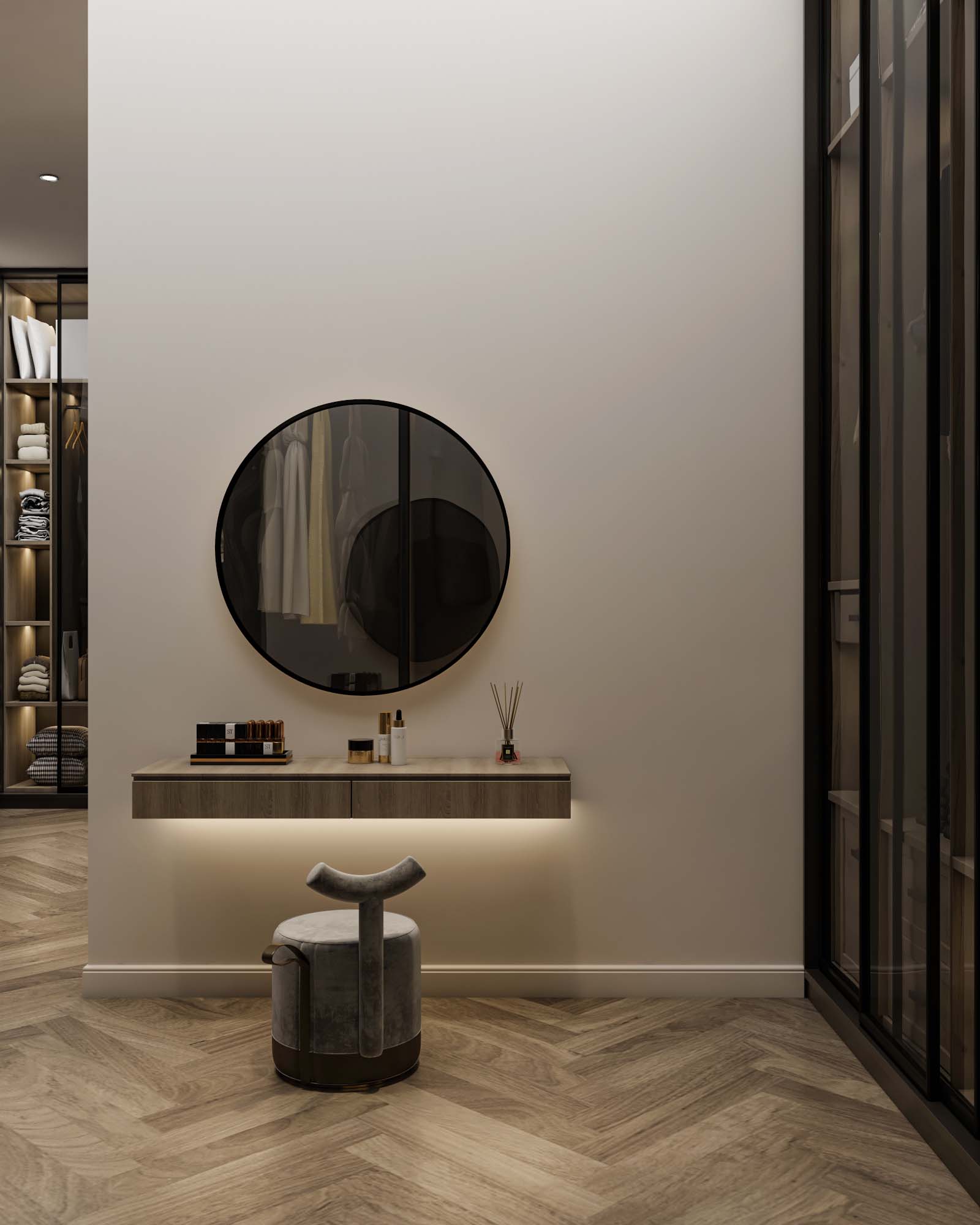 دقة تنفيذ أعمال الرخام والبورسلان في الحمامات العصرية - إيماج جروب