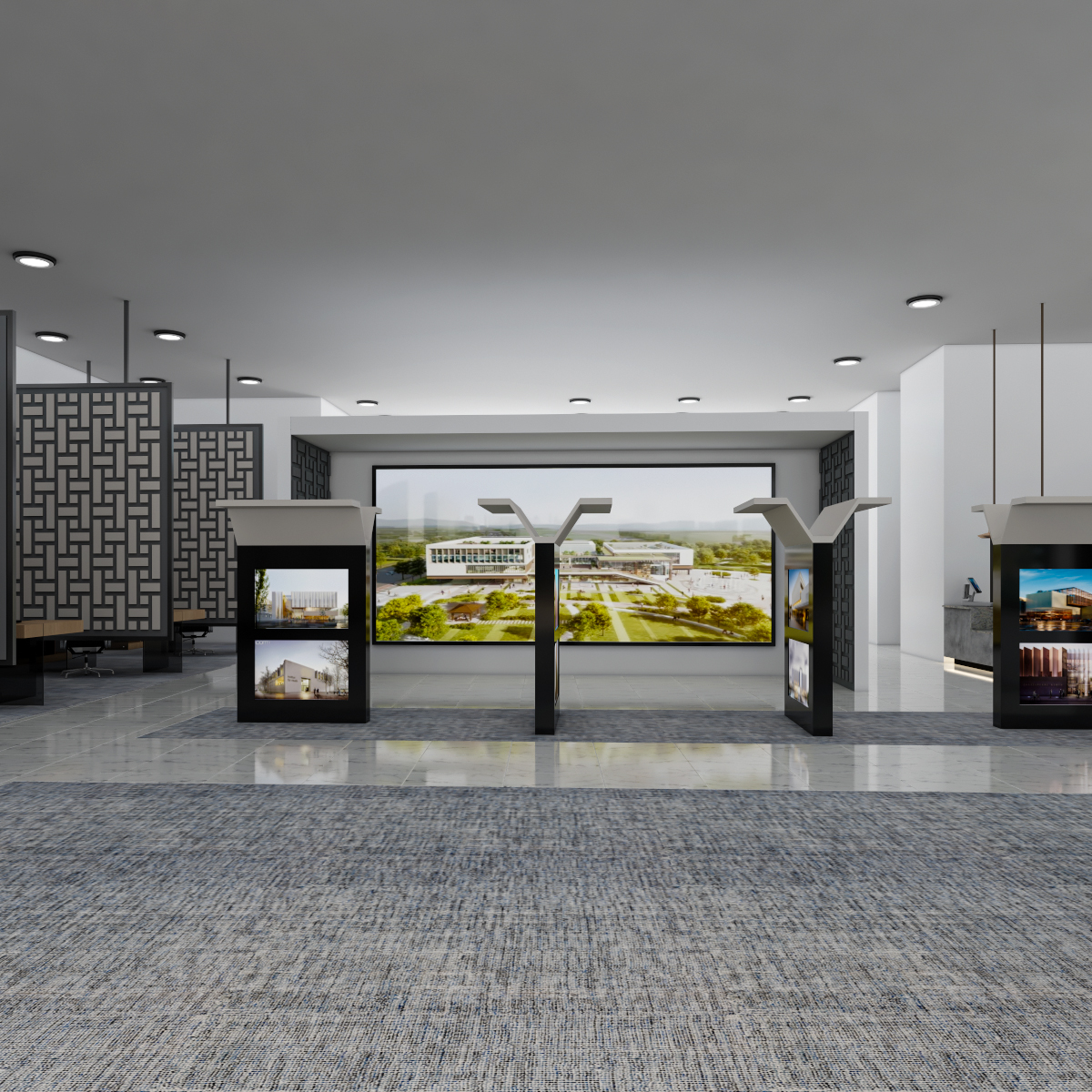 لمسات اللون الأخضر الليموني في الديكور الداخلي